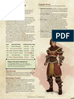 Fighter - Adventurer _ GM Binder