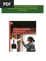 Buy ebook Class on Screen: The Global Working Class in Contemporary Cinema 1st ed. 2020 Edition Sarah Attfield cheap price