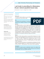 Aliment Pharmacol Ther - 2016 - Chhaya - Steroid dependency and trends in prescribing for inflammatory bowel disease   a