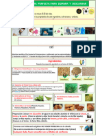 Bebida Perfecta para Dormir y Descansar - Enero-2023