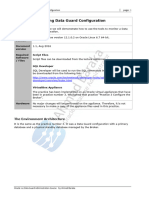 Practice 6 Monitoring Data Guard Configuration