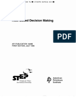 API P1628 B ed1 Risk based decision making 1996