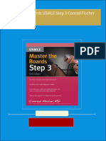 Download Complete Master the Boards USMLE Step 3 Conrad Fischer PDF for All Chapters