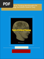 Instant ebooks textbook Tools of Critical Thinking Metathoughts for Psychology 2nd Edition David A. Levy download all chapters