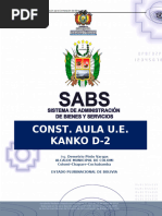 Const. Aula u.e. Kanko D-2 Dbc