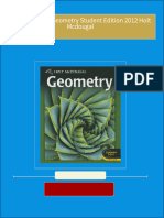 Full download Holt McDougal Geometry Student Edition 2012 Holt Mcdougal pdf docx