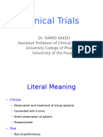 Clinical Tirals