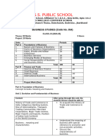 CBSE-class-11-Business-studies-syllabus-2024-25