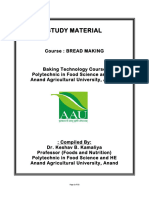 Study material_Bread Making