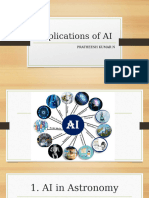 Applications of AI