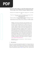 6. Exploring Smoothness and Class-Separation for Semi-supervised Medical Image Segmentation