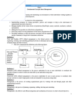 acc sem 1management