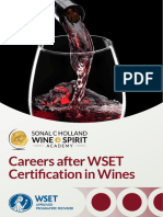 Careers after WSET Certification in Wines A4