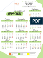 CALENDARIO PÍO XII 24-25