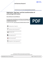 Bhimani and Wilcocks (2014) ABR - Digitisation, Big Data and the transformation of accounting information