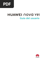 HUAWEI nova Y91 Guía del usuario-(STG-LX2,EMUI13.0_01,es-us)