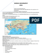 PDFs  World Geography - Asia