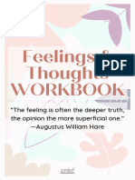 Feelings & Thoughts Workbook