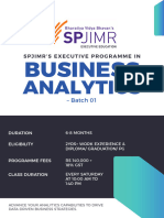 Business Analytics