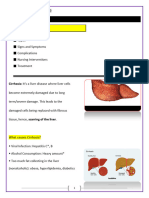 Cirrhosis NCLEX Revie1