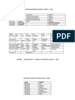 DATE SHEET preboard^J PT3 new