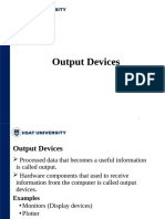 3- Output Devices