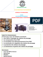 Cours Station de Pompage Miha1 2024