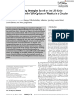 Macro Chemistry Physics - 2022 - Venkatachalam - Design for Recycling Strategies Based on the Life Cycle Assessment And