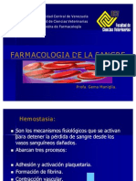 Farmacología de La Sangre