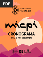 CRONOGRAMA MICPI