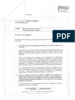 Respuesta a derecho de petición de Carlos Felipe Córdoba - Politécnico Grancolombiano