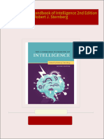 Full download The Cambridge Handbook of Intelligence 2nd Edition Robert J. Sternberg pdf docx