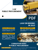 Group Presentation _ Public Procurement