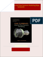 Instant Access to Gas Turbines Internal Flow Systems Modeling Bijay Sultanian ebook Full Chapters