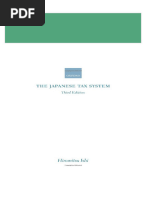 Full Download The Japanese Tax System Third Edition Hiromitsu Ishi PDF DOCX