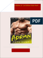 Immediate download ADRIAN Big Hot Alphas 10  1st Edition Kate Hunt ebooks 2024