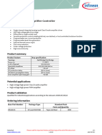 Infineon IRS2461S DataSheet v01 00 En