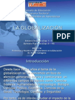 Conferencia: La Globalizacion