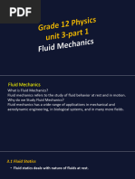 Physics grade 12 Unit 3 Fluid Statics (3)