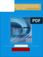 Download full 3G HSPA and FDD versus TDD Networking Smart Antennas and Adaptive Modulation Second Edition Lajos L Hanzo ebook all chapters