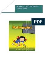 Download ebooks file Mathematics Textbook for Class VI 1st Edition Shveta Uppal all chapters