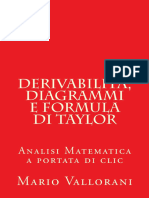 Derivabilità, diagrammi e formula di Taylor - Mario Vallorani