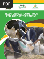 FEED FORMULATION METHODS