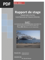 Rapport de Stage de Formation