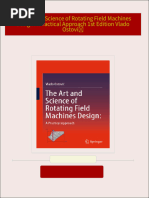 Full Download The Art and Science of Rotating Field Machines Design A Practical Approach 1st Edition Vlado Ostović PDF DOCX