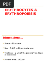  Erythrocytes