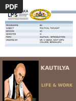 510788816 Kautilya Political Thought (1)