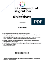 Präsentation zu global Compact of Migration 