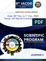 IACDE 2024 Scientific Program