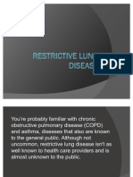 Restrictive Lung Diseases